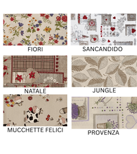 TABLECLOTH PRINT 12P 140X240 Tellini S.r.l. Wholesale Clothing